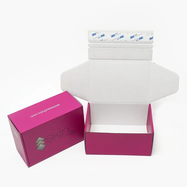 corrugated paper box