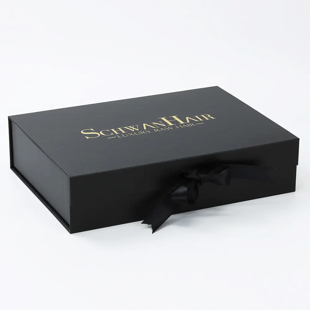 Custom Gift Paper Box With VIP Card Envelope