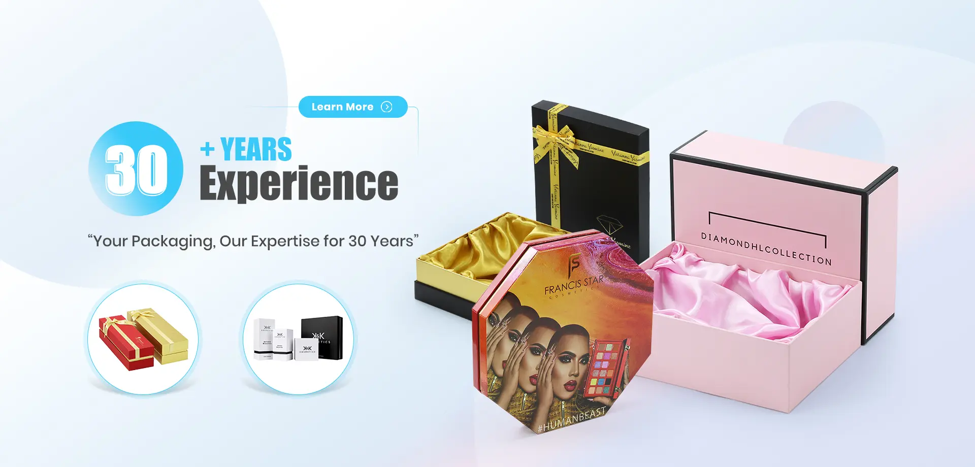Satin Lined Gift Boxes