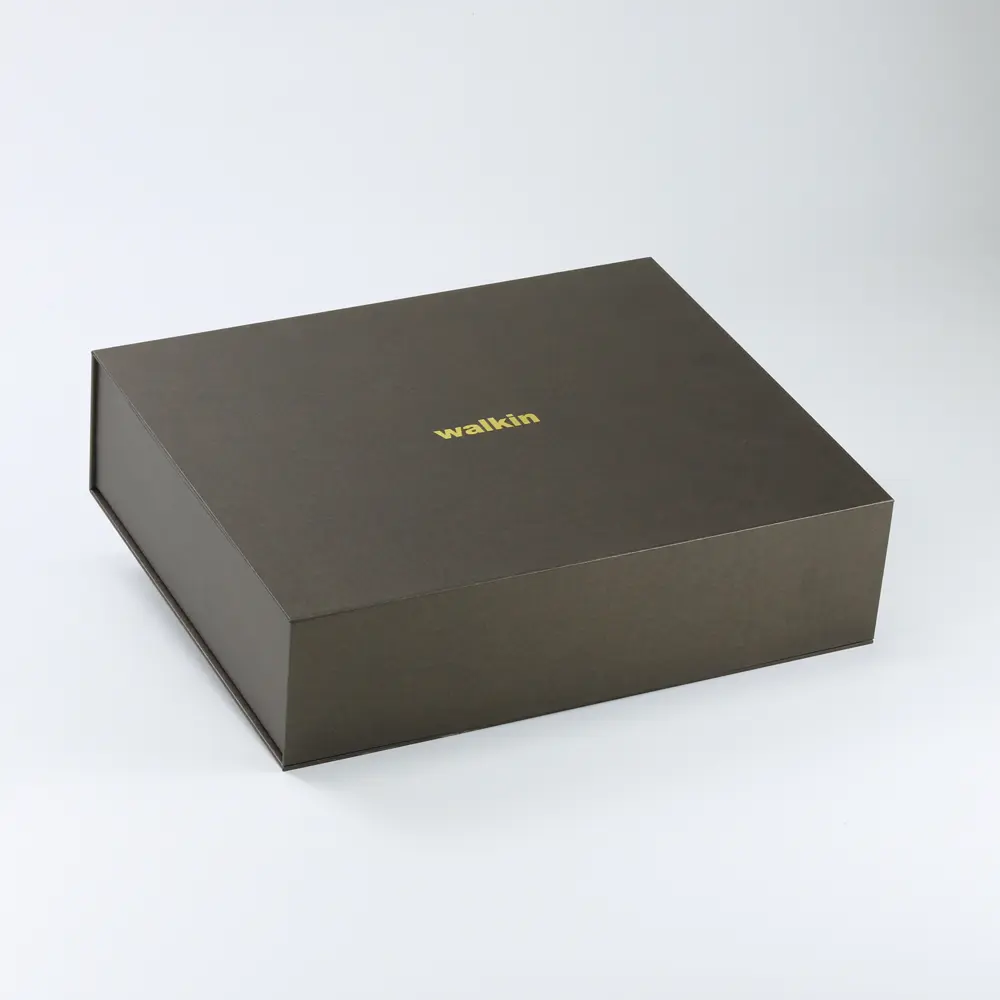 Luxury Wine Packaging Gift Paper Box With Foam Insert