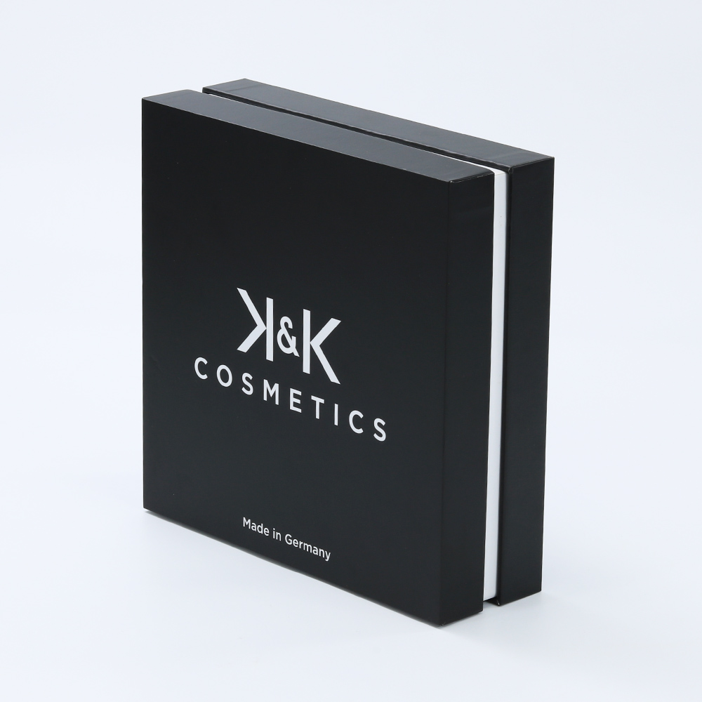 custom base and lid paper box with EVA cutting