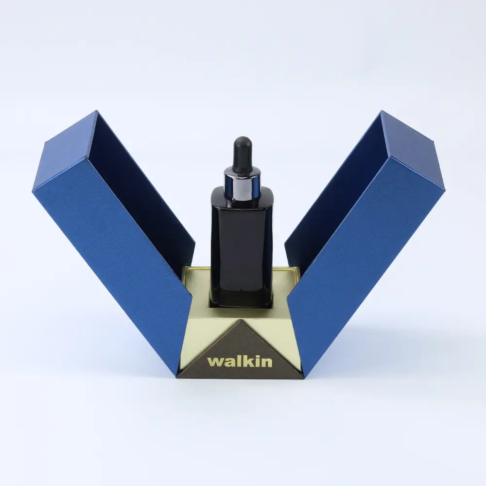 Premium Double-Door Magnetic Closure Perfume Box
