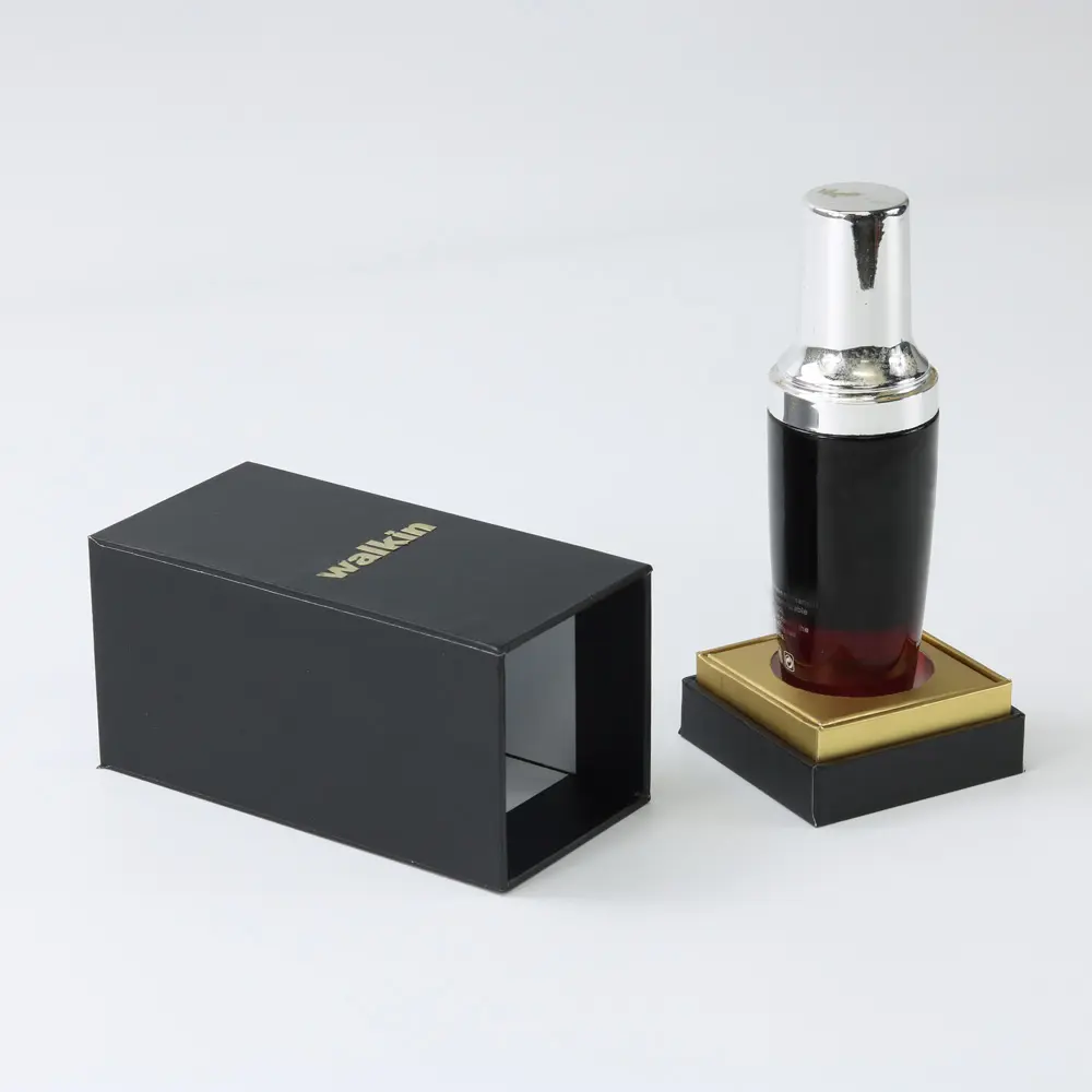 personalized luxury cardboard paper box packaging with paper cutting
