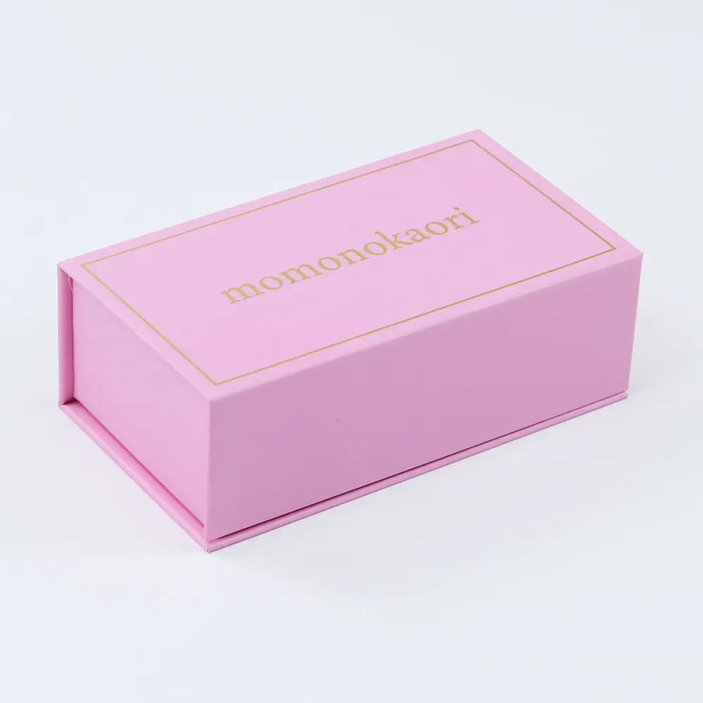 Customized Gift Box With EVA Insert For Perfume Bottle