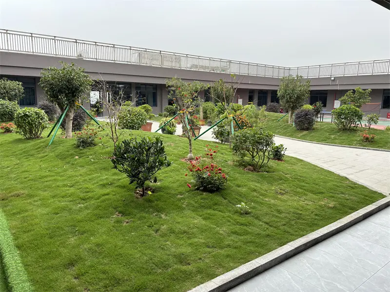 From Old Workshop to a Modern Multi-Floor Facility