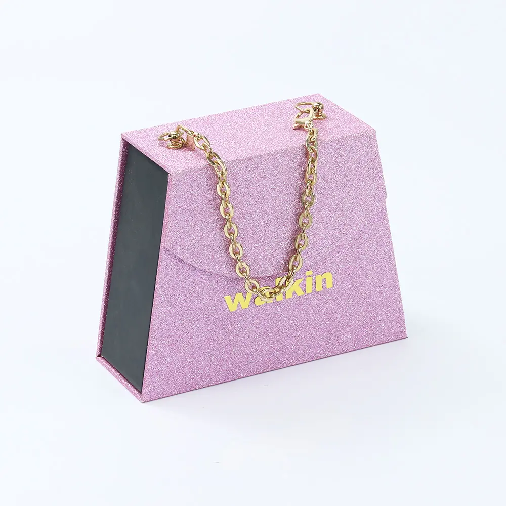 Luxurious Double-Door Folding Box for Fragile Skincare Products