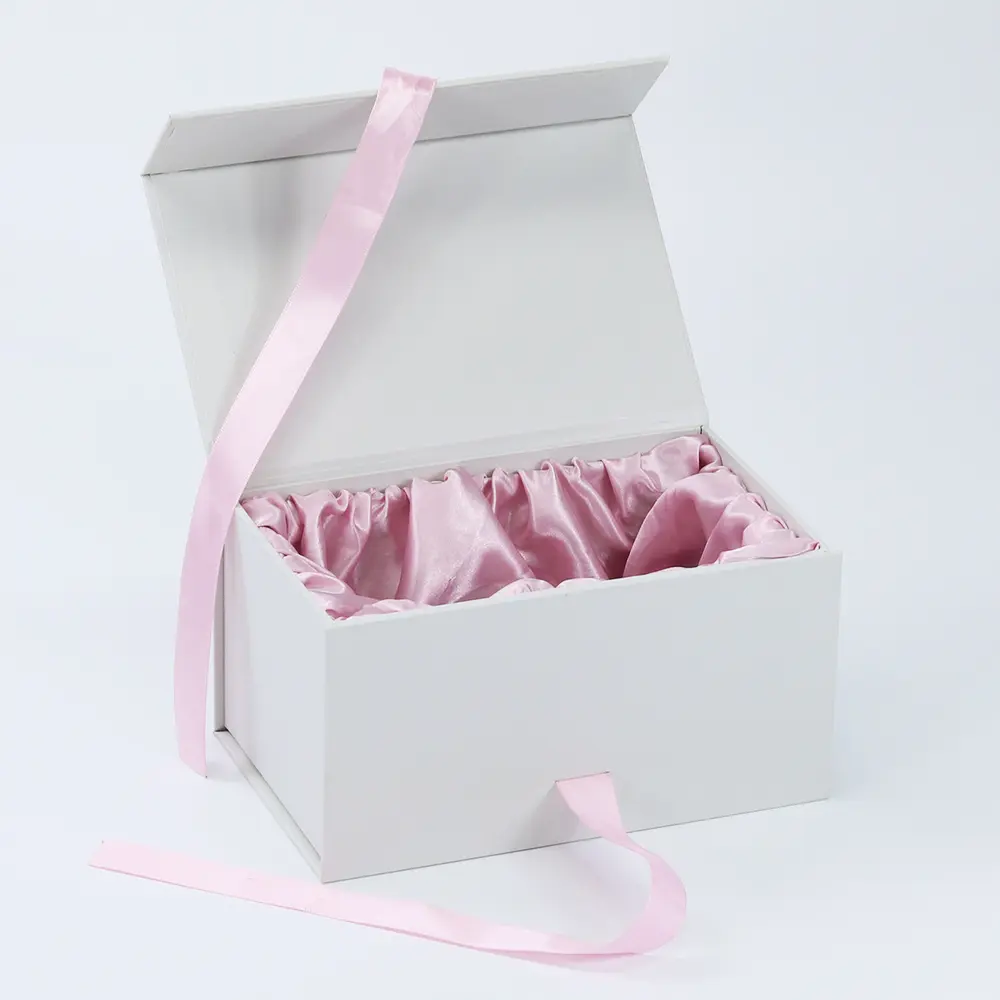 Custom Rigid Gift Paper Box For Vases Packaging