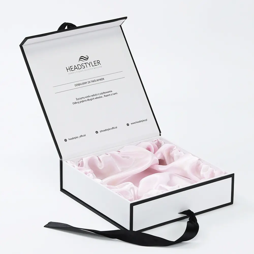 Luxury Gift Paper Box For Virgin Hair Packaging