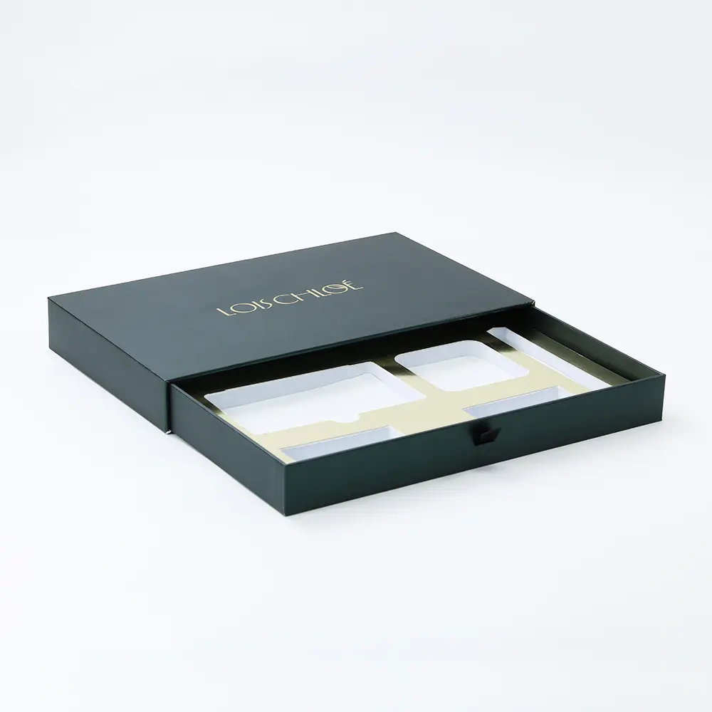 Green Drawer Skincare Gift Paper Box
