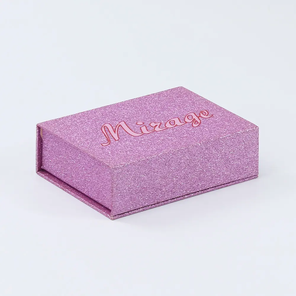 Luxury Fancy Paper Gift Box With EVA Insert For Oil Jar